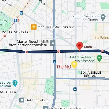 The Net Nuovo E Accogliente - M4 Susa 밀라노